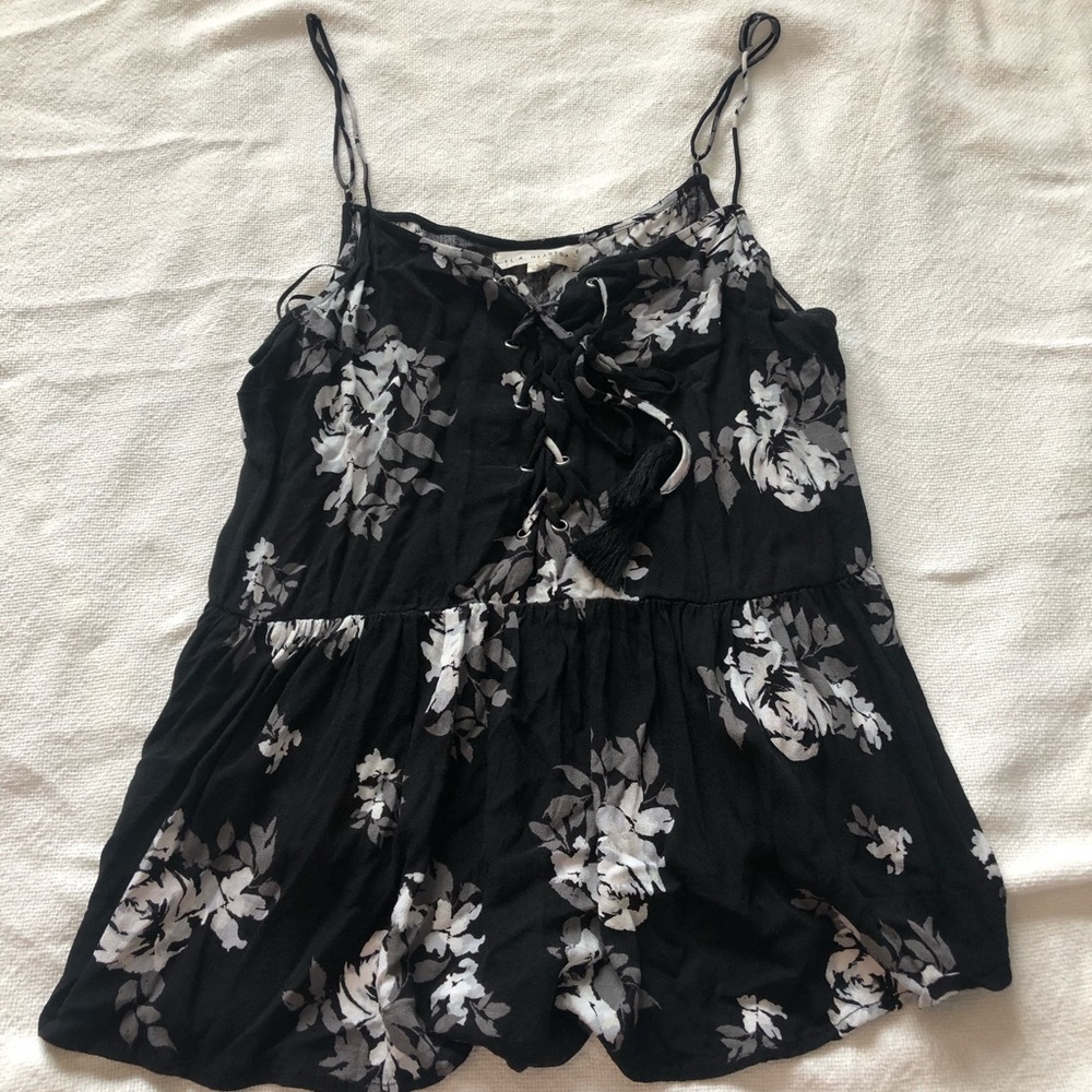 PacSun peplum tank